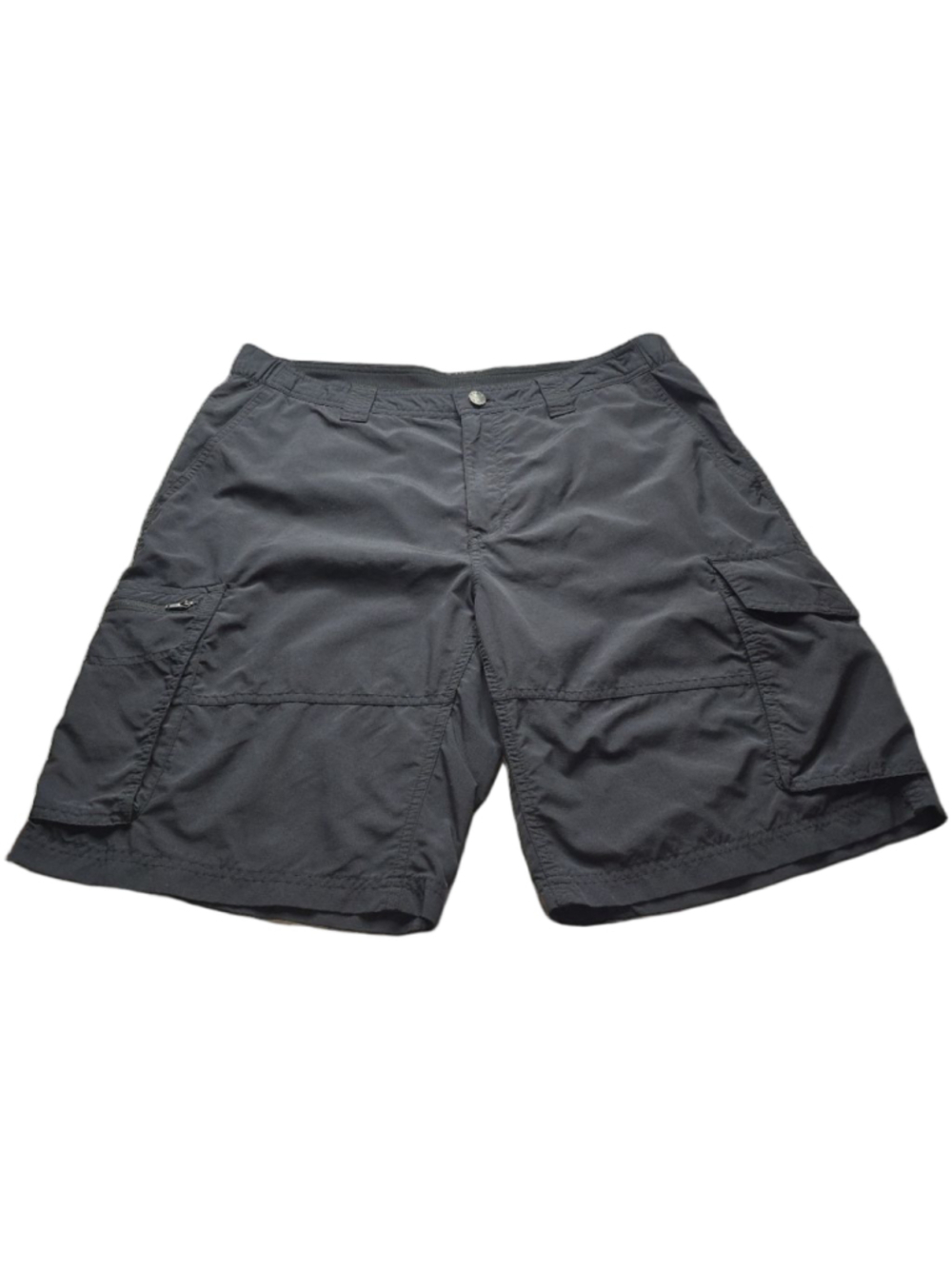 Columbia Kestrel Trail Omni Shade Cargo Shorts Black Men’s 36 XM0097
